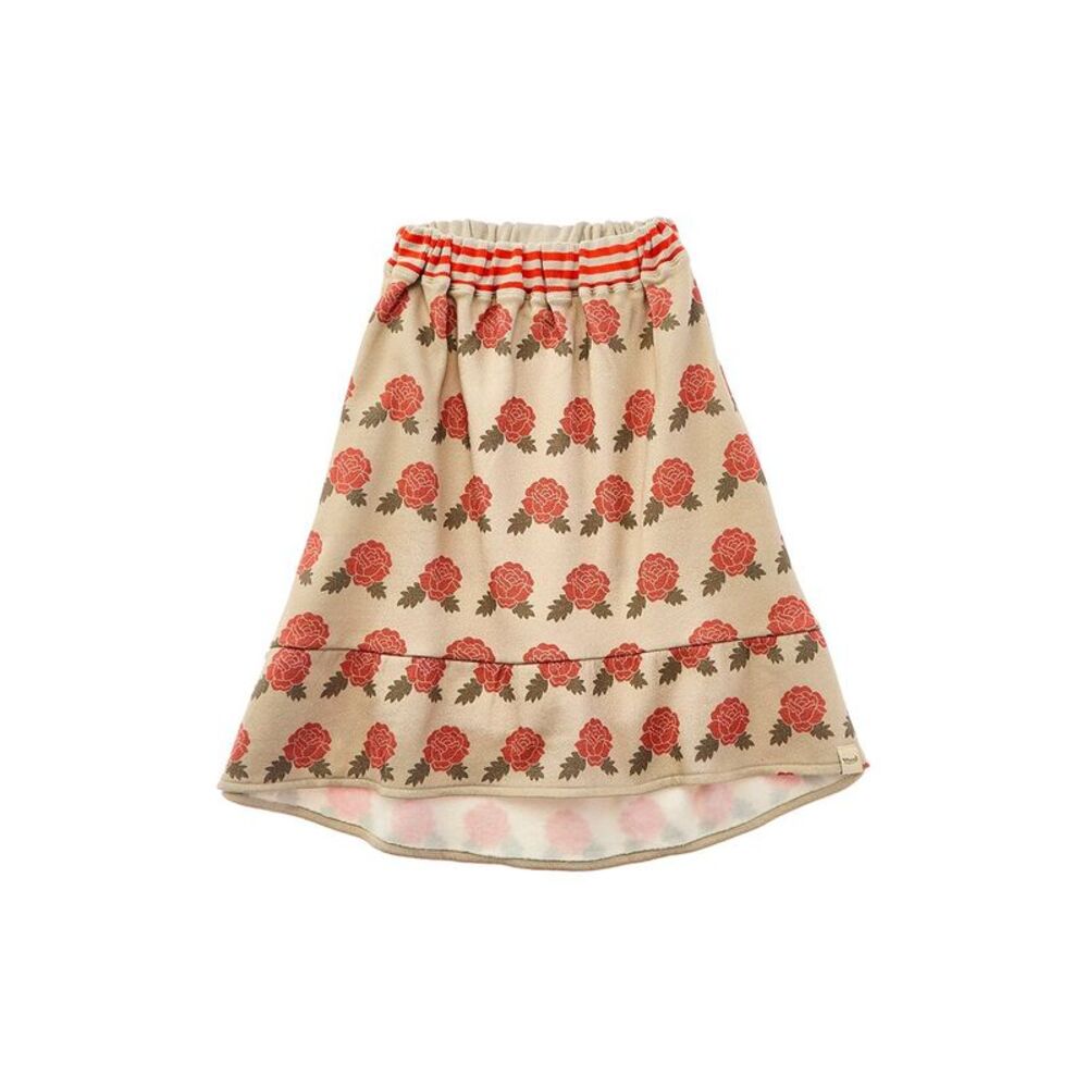 Coco Au Lait Girls  Fleece Long Skirt, Pink